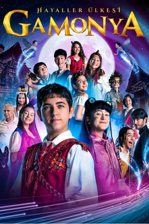 Gamonya: Hayaller Ülkesi film afişi