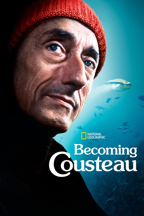 Becoming Cousteau film afişi
