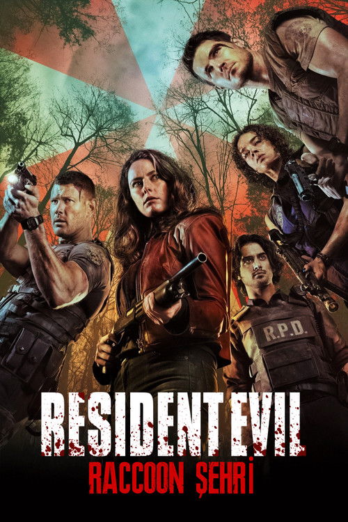 Resident Evil: Welcome to Raccoon City film afişi