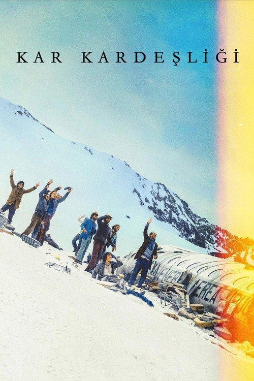 Society of the Snow film afişi