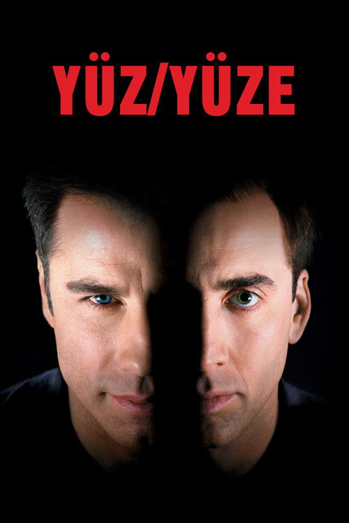 Face/Off film afişi