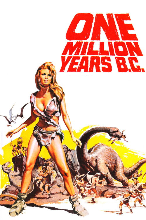 One Million Years B.C. film afişi