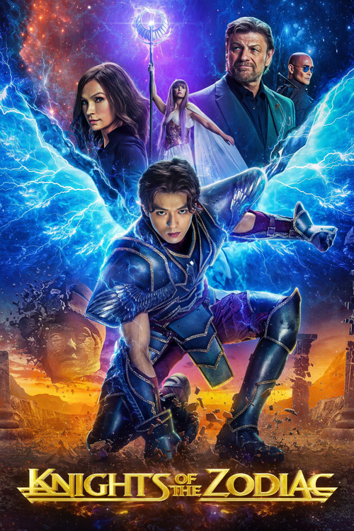 Saint Seiya: Knights of the Zodiac film afişi