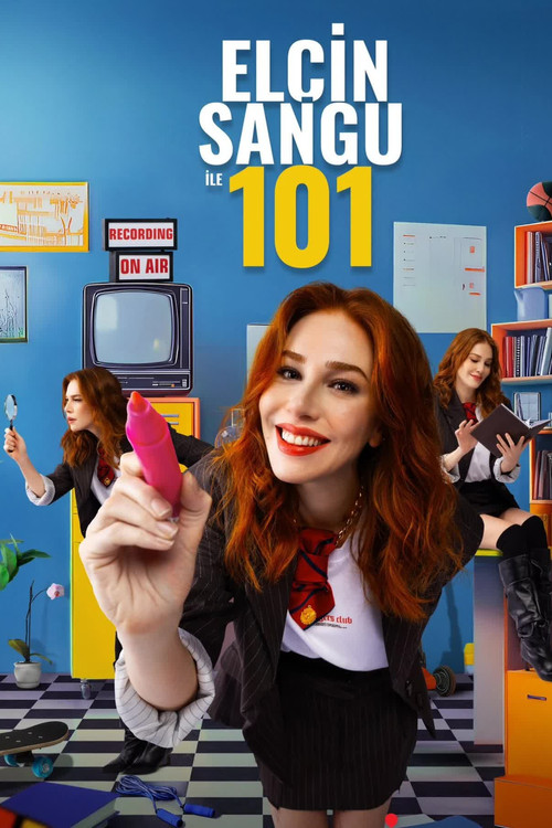 Elçin Sangu ile 101 dizi afişi