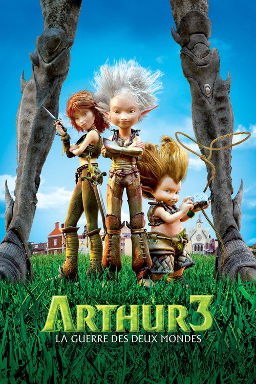 Arthur 3: la guerre des deux mondes film afişi