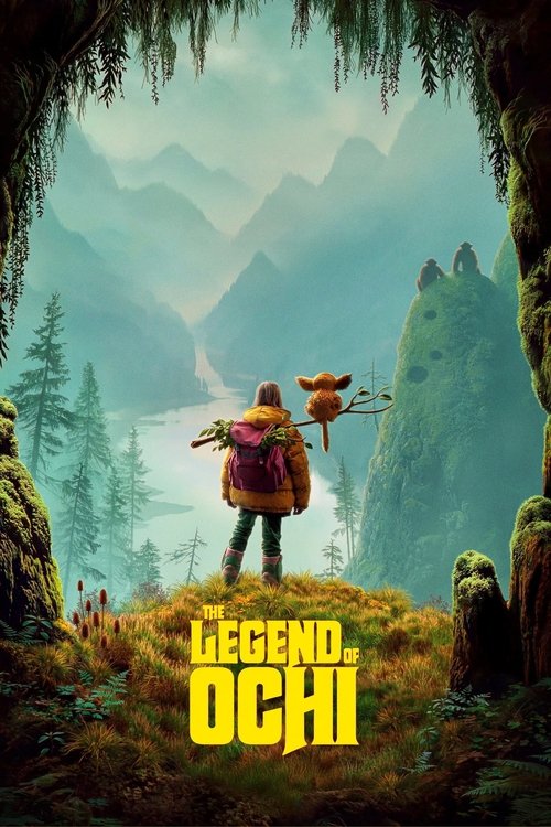 The Legend of Ochi film afişi