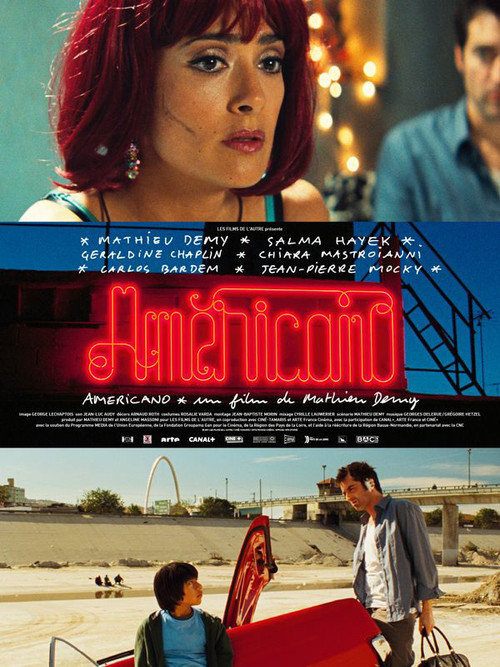 Americano film afişi