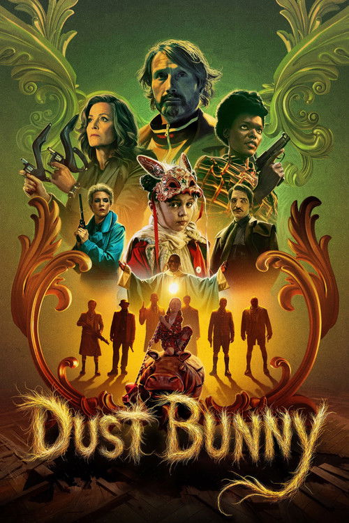 Dust Bunny film afişi