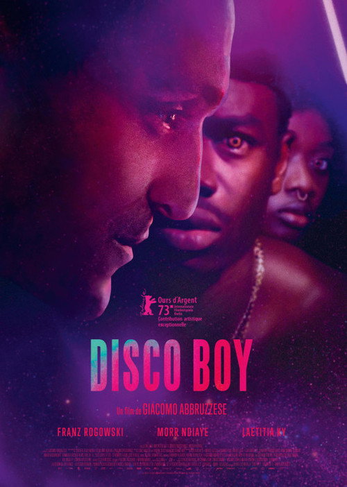 Disco Boy film afişi