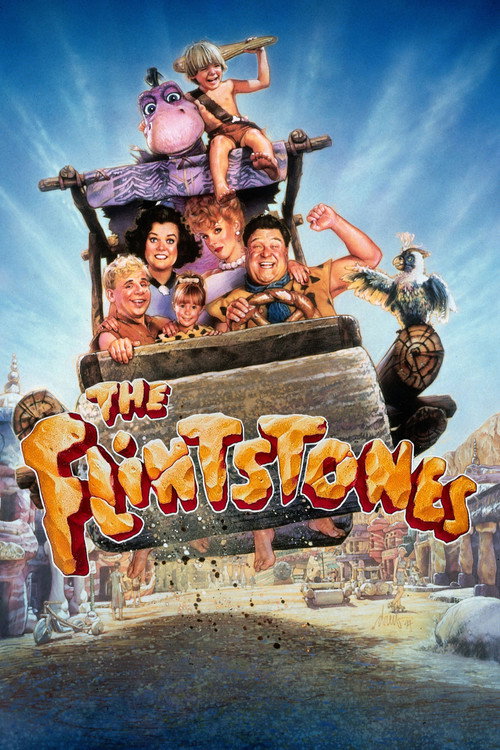 The Flintstones film afişi