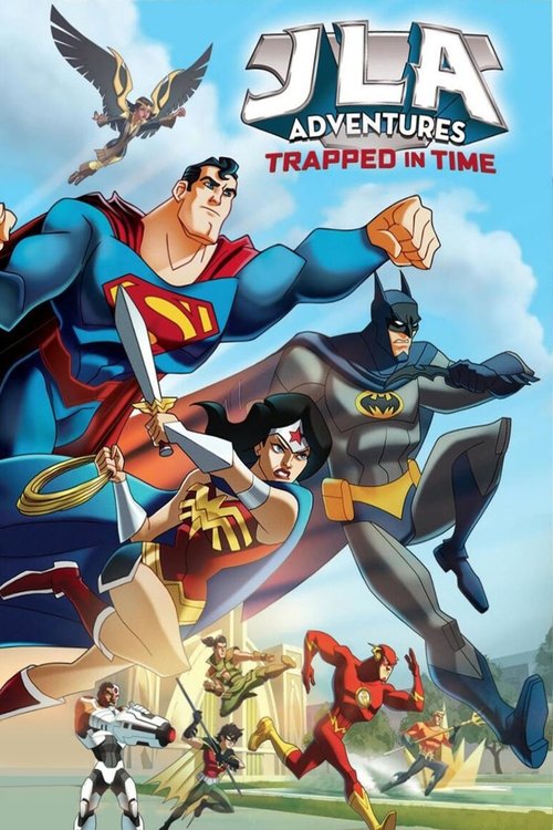 JLA Adventures: Trapped in Time film afişi