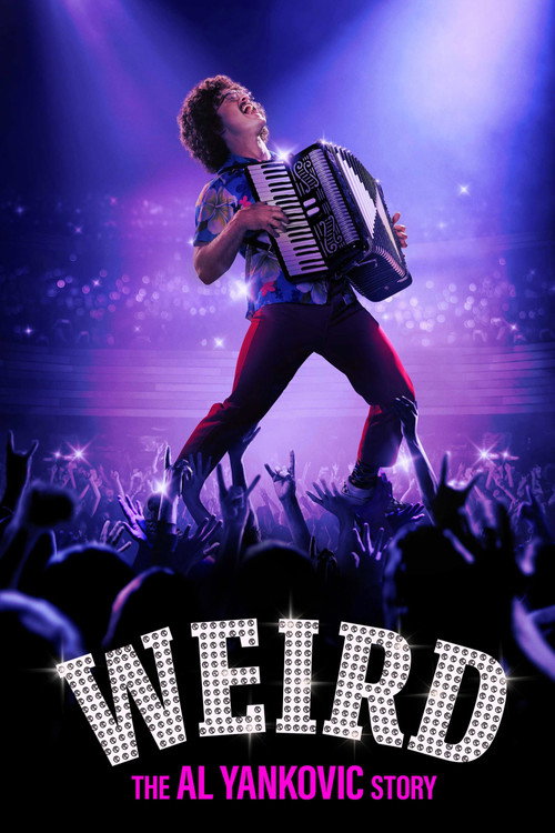 Weird: The Al Yankovic Story film afişi