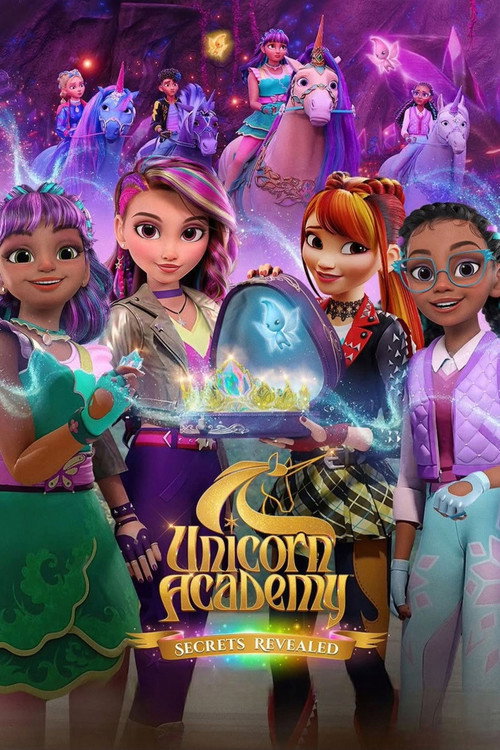 Unicorn Akademisi: Sırlar Çözülüyor dizi afişi