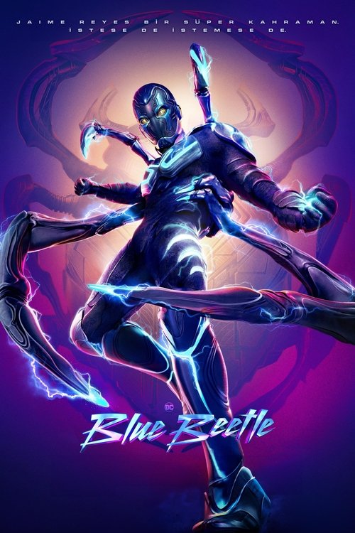 Blue Beetle film afişi