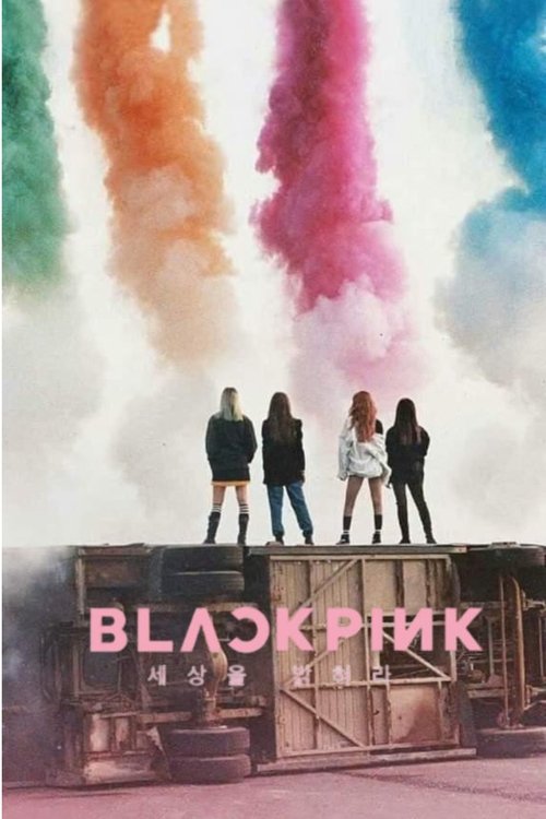 BLACKPINK: Light Up the Sky film afişi