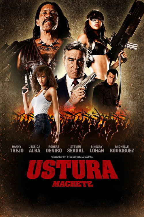 Ustura film afişi