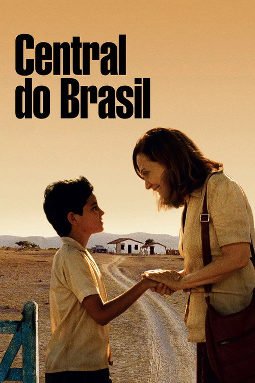 Central do Brasil film afişi
