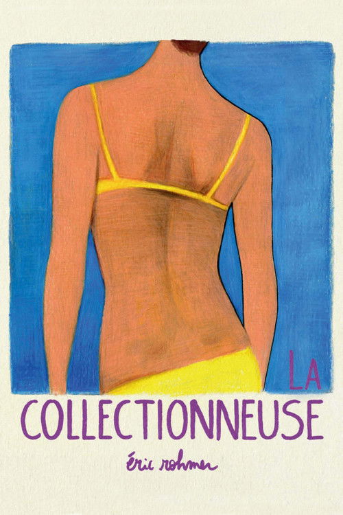 La Collectionneuse film afişi