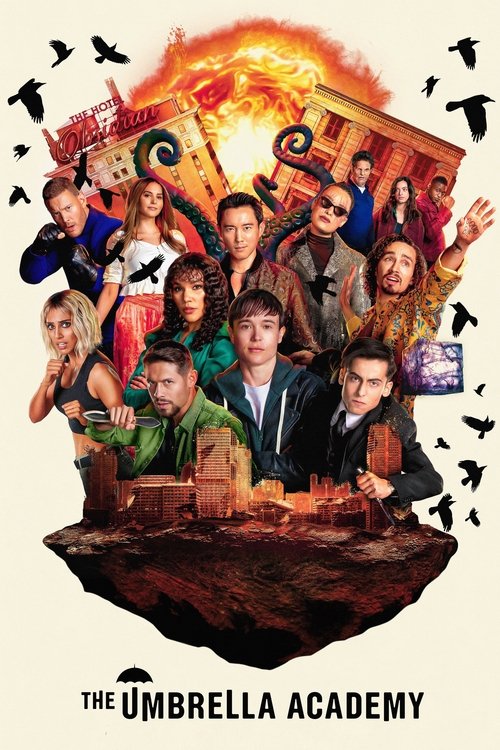 The Umbrella Academy dizi afişi