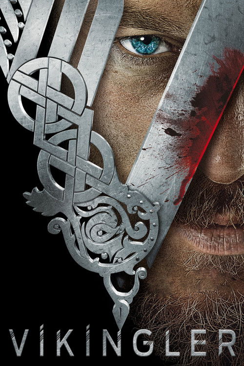 Vikingler dizi afişi