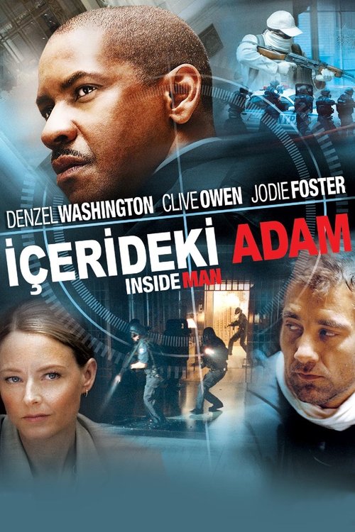 İçerideki Adam film afişi