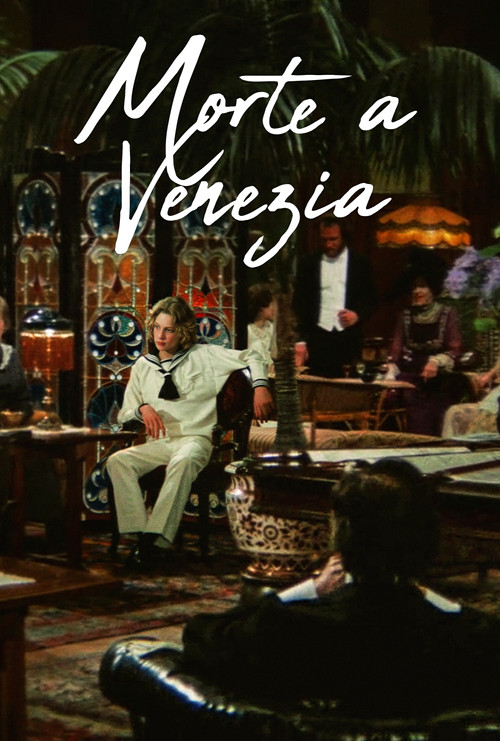 Morte a Venezia film afişi