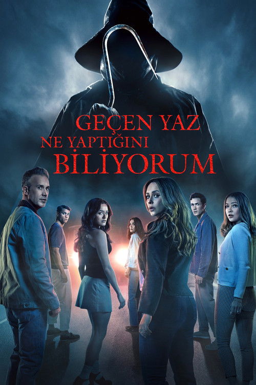 Geçen Yaz Ne Yaptığını Biliyorum film afişi