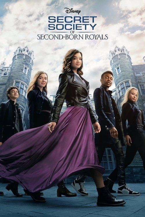 Secret Society of Second Born Royals film afişi