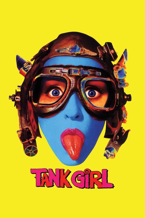 Tank Girl film afişi