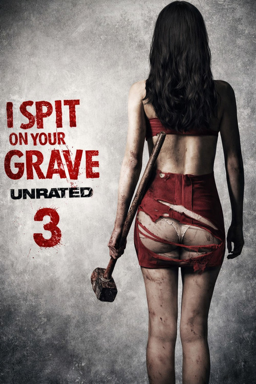 I Spit on Your Grave III: Vengeance Is Mine film afişi