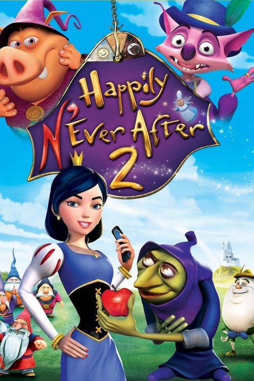 Happily N'Ever After 2 film afişi