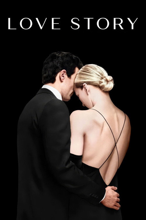 Love Story: John F. Kennedy Jr. & Carolyn Bessette dizi afişi