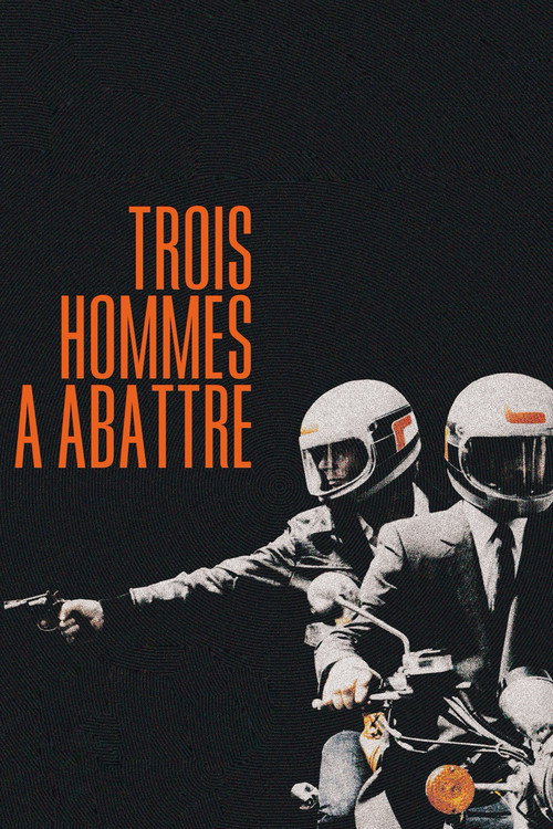 3 hommes à abattre film afişi