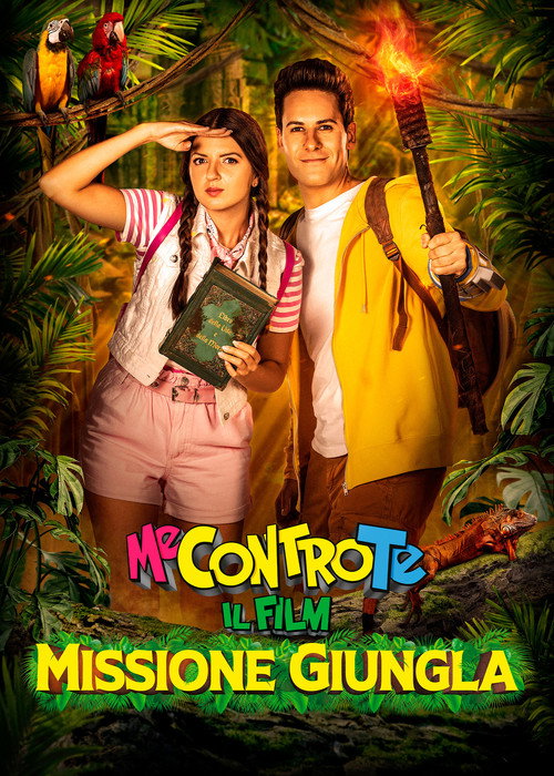 Me contro Te: Il film - Missione giungla film afişi