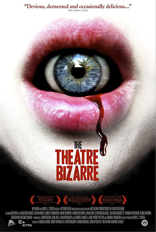 The Theatre Bizarre film afişi