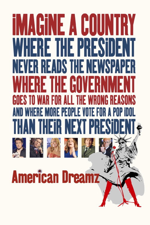 American Dreamz film afişi
