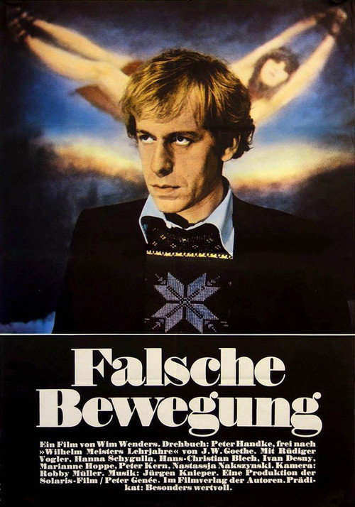 Falsche Bewegung film afişi