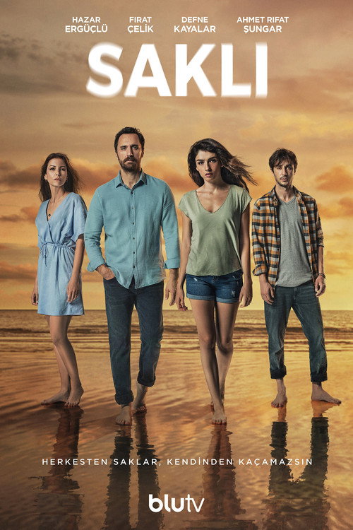 Saklı dizi afişi