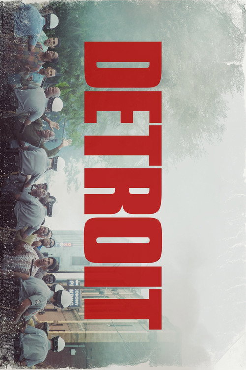 Detroit film afişi