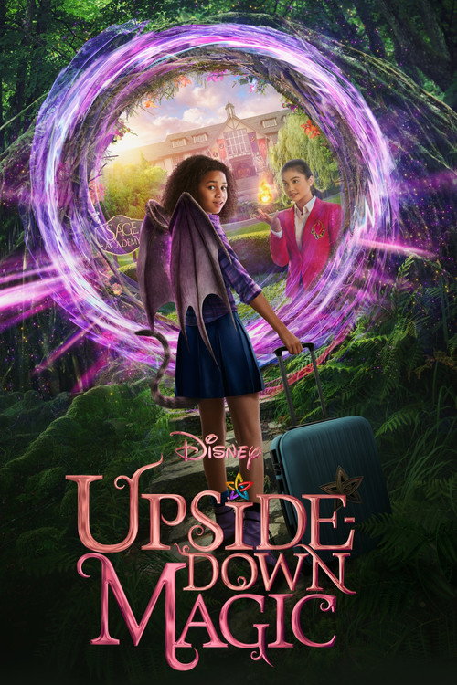 Upside-Down Magic film afişi