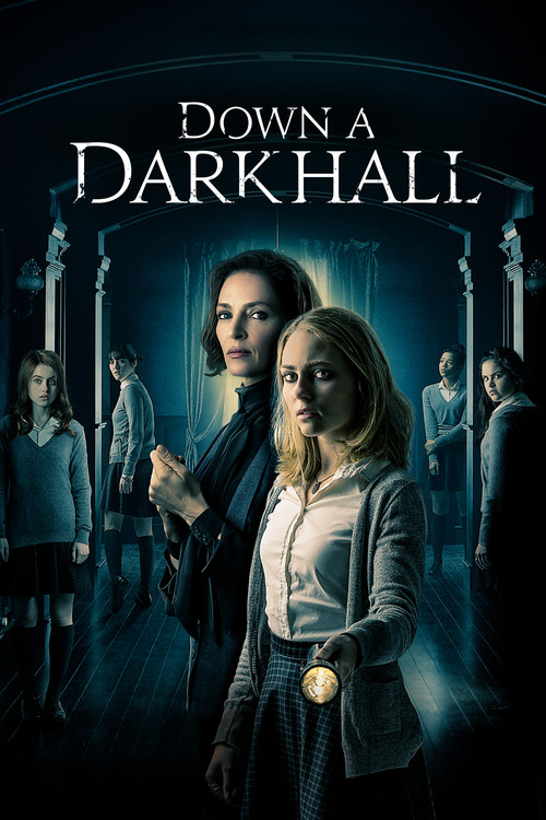 Down a Dark Hall film afişi