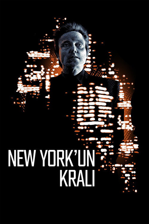 King of New York film afişi