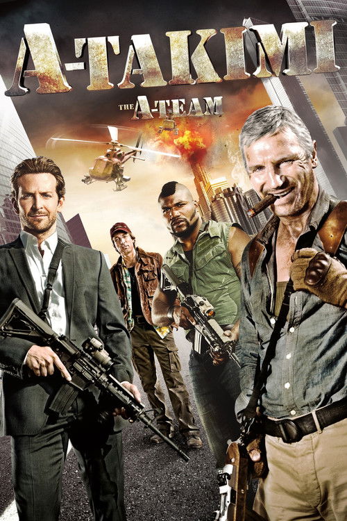 The A-Team film afişi