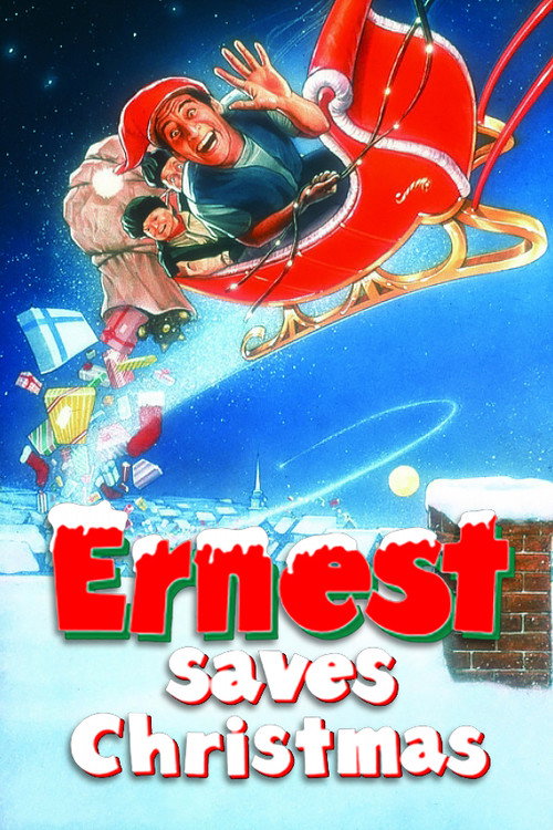 Ernest Saves Christmas film afişi