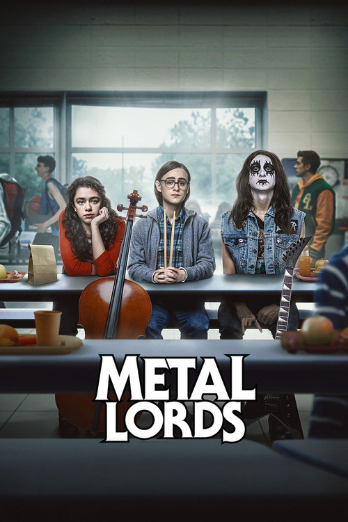 Metal Lords film afişi