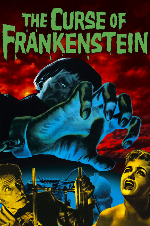 The Curse of Frankenstein film afişi