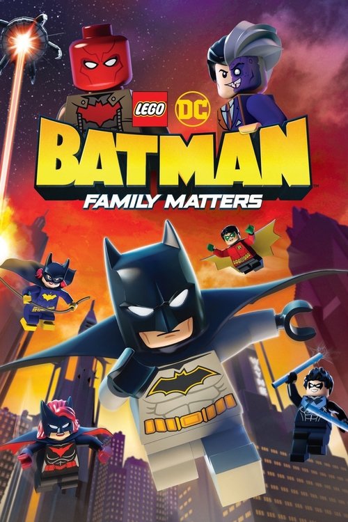 Lego DC Batman: Family Matters film afişi