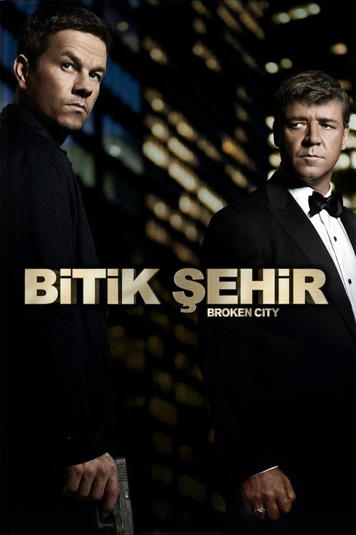 Broken City film afişi