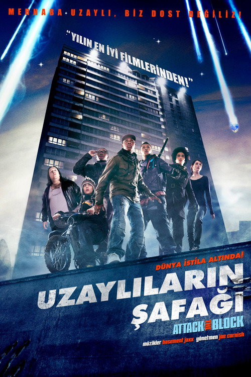 Uzaylıların Şafağı film afişi