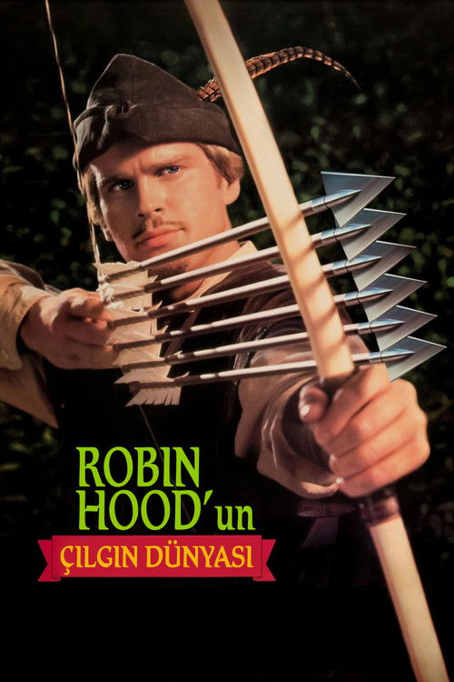 Robin Hood: Men in Tights film afişi